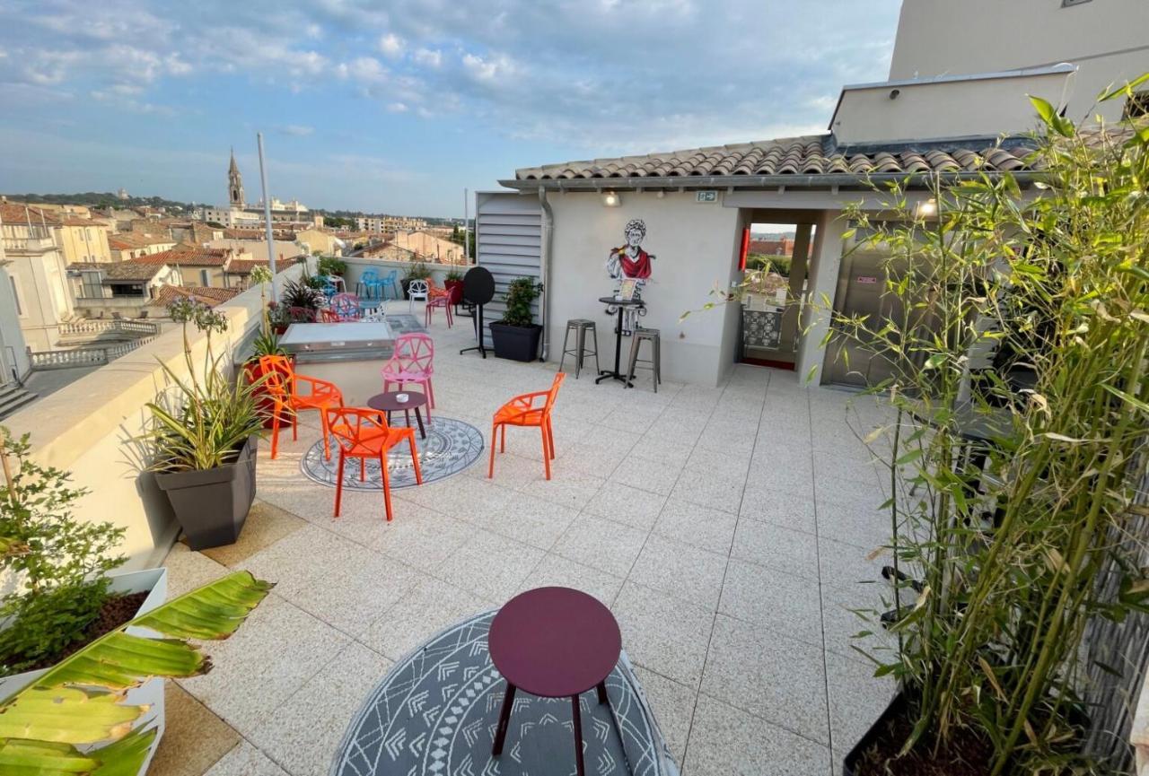 Hostel Flamingo Nimes Gare Centre Ngoại thất bức ảnh